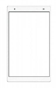 Touch Screen Digitizer For Lenovo Tab 4 8 Plus 64gb Lte White By - Maxbhi.com