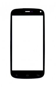 Replacement Front Glass For Gionee Elife E3 Black By - Maxbhi.com