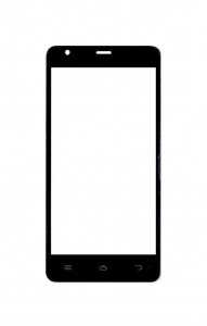 Replacement Front Glass For Intex Aqua Sense 5.0 Champagne By - Maxbhi.com
