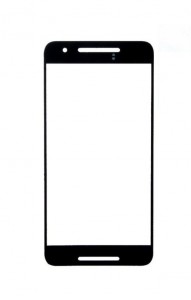 Replacement Front Glass For Google Nexus 6p 32gb Black By - Maxbhi.com