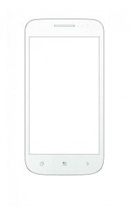 Replacement Front Glass For Mitashi Android Mobile Ap101 White By - Maxbhi.com