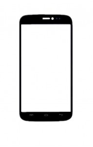 Replacement Front Glass For Infinix Alpha X570 White By - Maxbhi.com