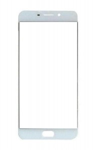 Replacement Front Glass For Oppo R9 Plus 128gb White By - Maxbhi.com