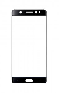 Replacement Front Glass For Samsung Galaxy Note Fan Edition Silver By - Maxbhi.com