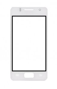 Replacement Front Glass For Samsung Galaxy M Style Shwm340s Black By - Maxbhi.com