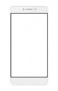 Replacement Front Glass For Intex Aqua Costa Black By - Maxbhi.com