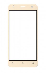 Replacement Front Glass For Zen Admire Dragon White By - Maxbhi.com