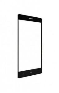 Replacement Front Glass For Chilli H3 Black By - Maxbhi.com