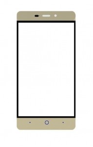 Replacement Front Glass For Zte Blade A452 Gold By - Maxbhi.com