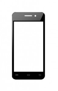 Replacement Front Glass For Gfive President Shark 2 Black By - Maxbhi.com