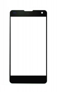 Replacement Front Glass For Lg Optimus G F180s Black By - Maxbhi.com