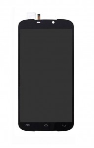 Lcd With Touch Screen For Doogee X6 Black By - Maxbhi.com