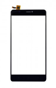 Touch Screen Digitizer For Elephone C1 Max Red By - Maxbhi.com