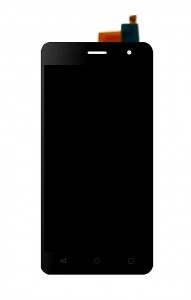 Lcd With Touch Screen For Verykool S5021 Wave Pro Black By - Maxbhi.com