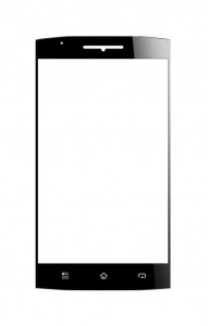 Replacement Front Glass For Philips W920 White By - Maxbhi.com