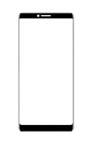 Replacement Front Glass For Coolpad Legacy Black By - Maxbhi Com
