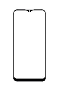 Touch Screen Digitizer For Blu G90 Black By - Maxbhi Com