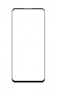 Touch Screen Digitizer For Xiaomi Redmi 10x 4g Black By - Maxbhi Com
