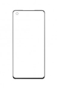 Touch Screen Digitizer For Vivo Iqoo 5 5g Black By - Maxbhi Com