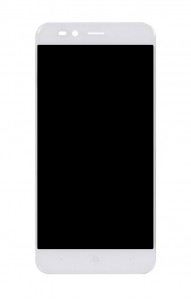 Lcd With Touch Screen For Voto V5x White By - Maxbhi Com