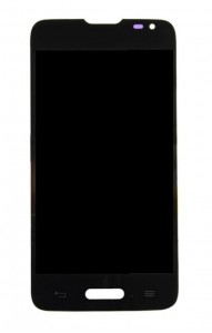 Lcd With Touch Screen For Lg L65 D280 Black By - Maxbhi Com