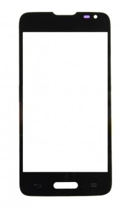 Replacement Front Glass For Lg L65 D280 Black By - Maxbhi Com