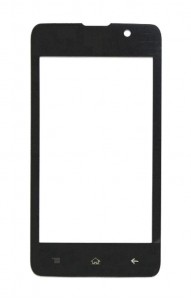 Replacement Front Glass For Itel It1406 Gold By - Maxbhi Com