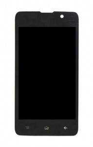 Lcd With Touch Screen For Itel It1406 Black By - Maxbhi Com
