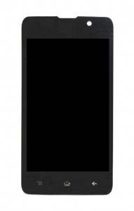 Lcd With Touch Screen For Itel It1406 Black By - Maxbhi Com