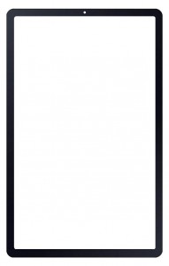Replacement Front Glass For Samsung Galaxy Tab S6 Lite 2022 Black By - Maxbhi Com