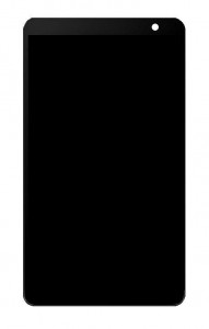 Lcd With Touch Screen For Blu M8l Black By - Maxbhi Com