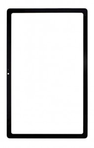 Replacement Front Glass For Samsung Galaxy Tab A7 10 4 2022 Black By - Maxbhi Com