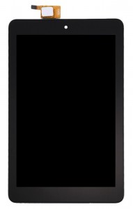 Lcd With Touch Screen For Dell Venue 8 Black By - Maxbhi Com