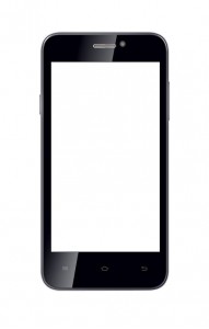 Touch Screen Digitizer For Iball Andi 4.5 Ripple 1gb Ips Black By - Maxbhi.com