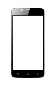 Touch Screen Digitizer For Colors Mobile Xfactor X117 Megaquad Black By - Maxbhi.com