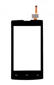 Touch Screen Digitizer For Intex Crystal 702 White By - Maxbhi Com