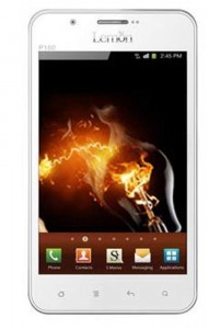 Touch Screen for Lemon P100 - White