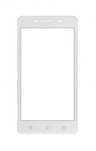 Touch Screen Digitizer For Iball Andi 4.5d Royale White By - Maxbhi.com