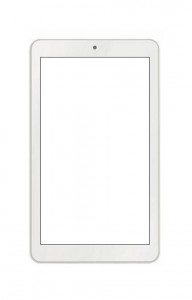 Touch Screen Digitizer For Lava Xtron Z704 White By - Maxbhi.com