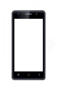 Touch Screen Digitizer For Iball Andi 4.5c Magnifico Black By - Maxbhi.com