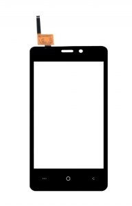 Touch Screen Digitizer For Iball Andi 4f Arc3 Black By - Maxbhi Com