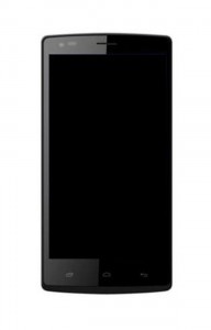 Touch Screen Digitizer For Onida I505 Black By - Maxbhi.com