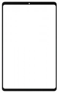 Replacement Front Glass For Lenovo Legion Y700 Gen 4 White By - Maxbhi Com