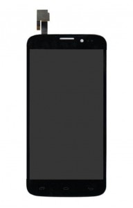 Lcd With Touch Screen For Tecno R7 Black By - Maxbhi.com