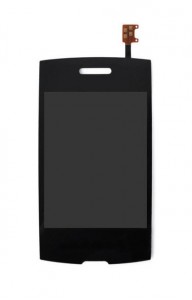 Lcd With Touch Screen For Lg P520 Black By - Maxbhi.com
