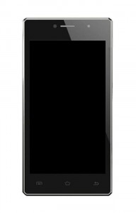 Lcd With Touch Screen For Spice Mi451 Smartflo Poise Black By - Maxbhi.com