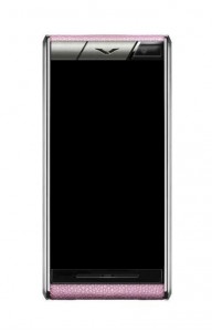 Lcd With Touch Screen For Vertu Aster Pink By - Maxbhi.com