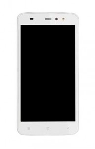 Lcd With Touch Screen For Gionee P4s White By - Maxbhi.com