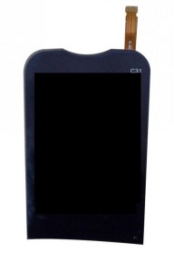 Lcd With Touch Screen For Lava C31 Black By - Maxbhi.com
