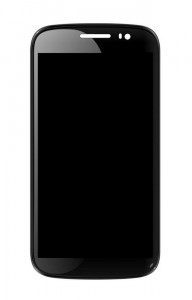 Lcd With Touch Screen For Micromax Canvas Duet 2 Black By - Maxbhi Com